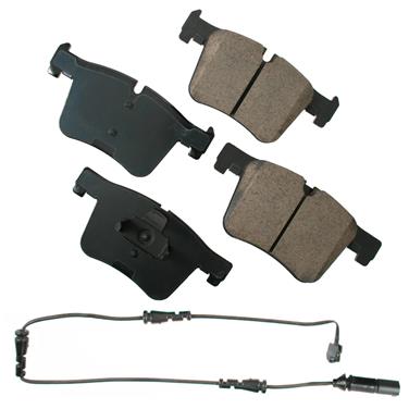 Disc Brake Pad Set AK EUR1561A