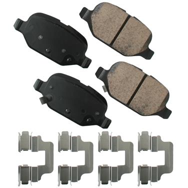 Disc Brake Pad Set AK EUR1569