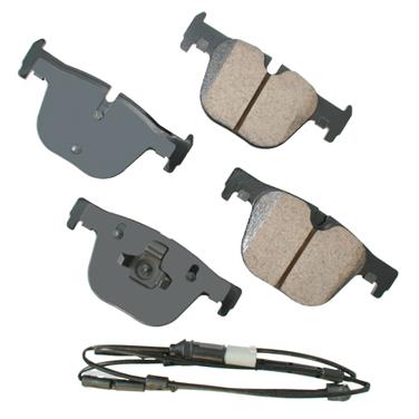 Disc Brake Pad Set AK EUR1610