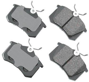 Disc Brake Pad Set AK EUR340