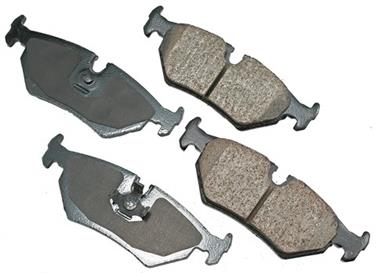 Disc Brake Pad Set AK EUR517