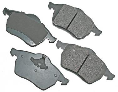 Disc Brake Pad Set AK EUR555A