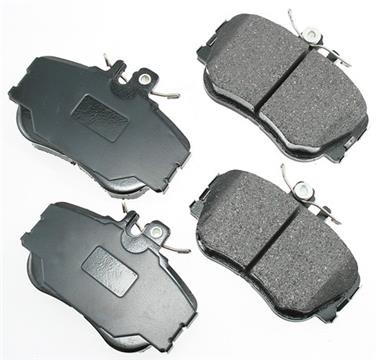 Disc Brake Pad Set AK EUR645