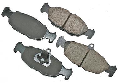 Disc Brake Pad Set AK EUR688A