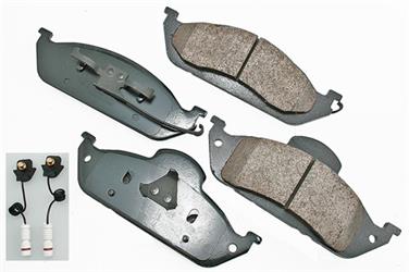 Disc Brake Pad Set AK EUR760