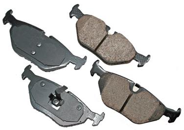 Disc Brake Pad Set AK EUR763