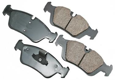 Disc Brake Pad Set AK EUR781