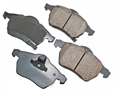 Disc Brake Pad Set AK EUR819