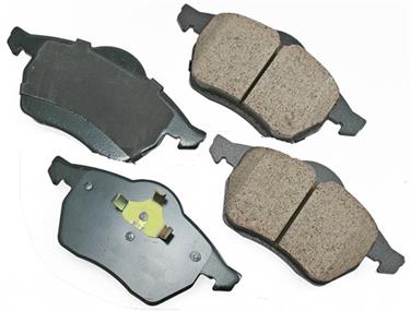 Disc Brake Pad Set AK EUR836