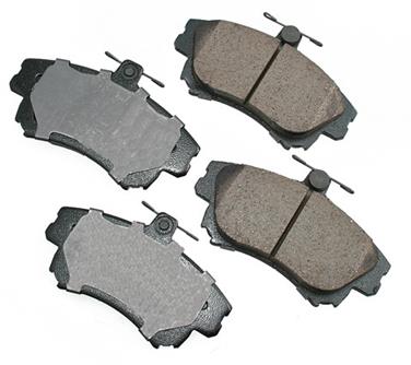 Disc Brake Pad Set AK EUR837