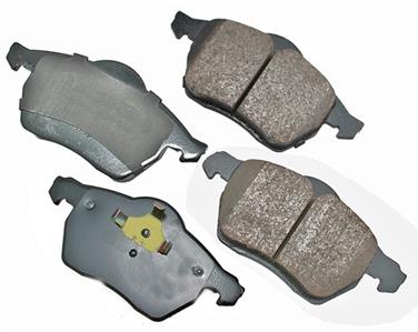 Disc Brake Pad Set AK EUR840A