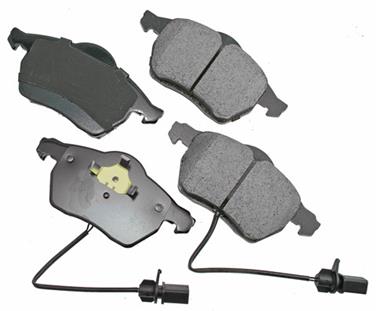 Disc Brake Pad Set AK EUR840