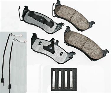 Disc Brake Pad Set AK EUR875