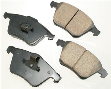 Disc Brake Pad Set AK EUR915A