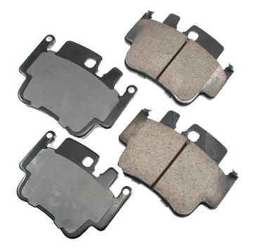 Disc Brake Pad Set AK EUR917