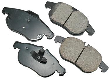 Disc Brake Pad Set AK EUR972