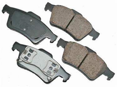 Disc Brake Pad Set AK EUR973