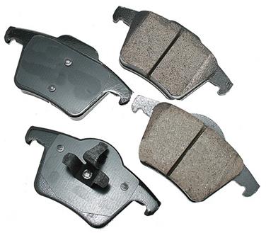 Disc Brake Pad Set AK EUR980