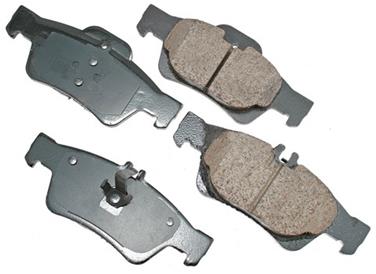 Disc Brake Pad Set AK EUR986