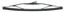 Windshield Wiper Blade AN 31-11