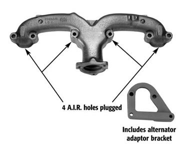 Exhaust Manifold AT 101102