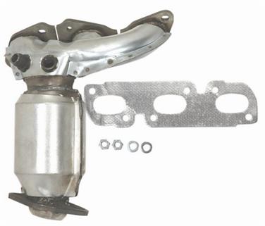 Exhaust Manifold with Integrated Catalytic Converter AT 101214