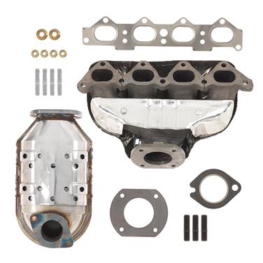 Exhaust Manifold with Integrated Catalytic Converter AT 101307