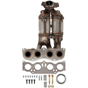 Exhaust Manifold with Integrated Catalytic Converter AT 101311