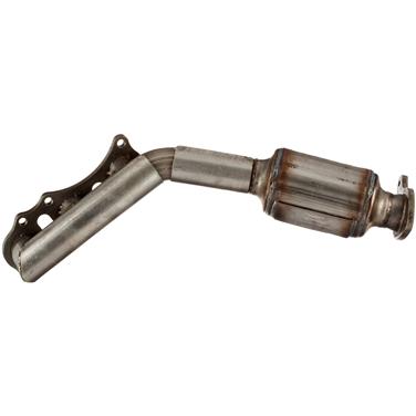 Exhaust Manifold with Integrated Catalytic Converter AT 101339