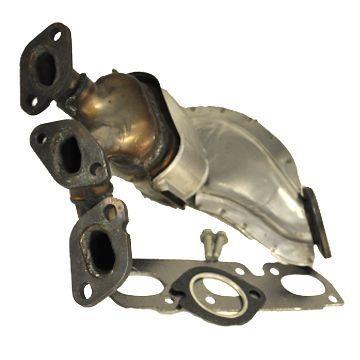 Exhaust Manifold with Integrated Catalytic Converter AT 101341