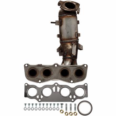 Exhaust Manifold with Integrated Catalytic Converter AT 101342