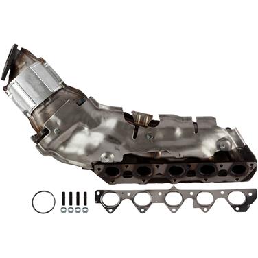 Exhaust Manifold with Integrated Catalytic Converter AT 101344