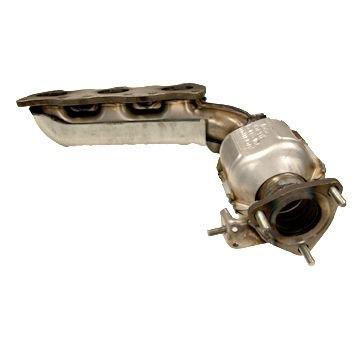 Exhaust Manifold with Integrated Catalytic Converter AT 101349