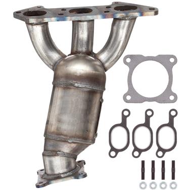 Exhaust Manifold with Integrated Catalytic Converter AT 101369