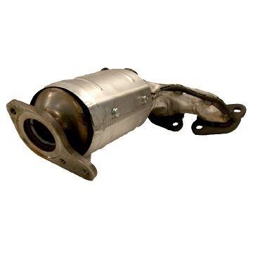 Exhaust Manifold with Integrated Catalytic Converter AT 101381