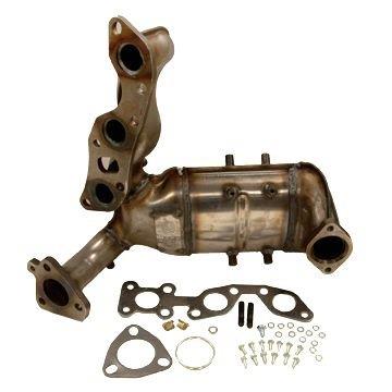 Exhaust Manifold with Integrated Catalytic Converter AT 101385