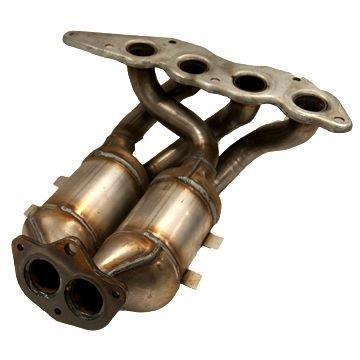 Exhaust Manifold with Integrated Catalytic Converter AT 101386