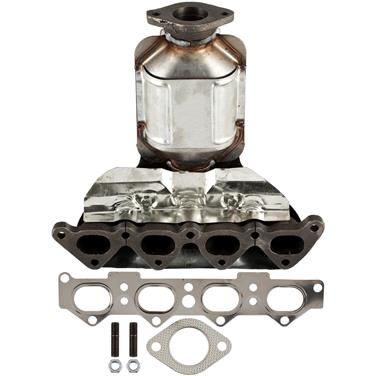 Exhaust Manifold with Integrated Catalytic Converter AT 101389