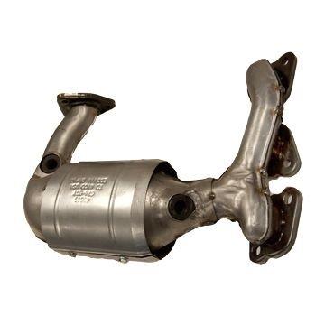 Exhaust Manifold with Integrated Catalytic Converter AT 101392