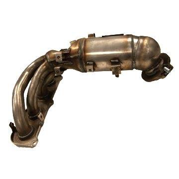 Exhaust Manifold with Integrated Catalytic Converter AT 101397
