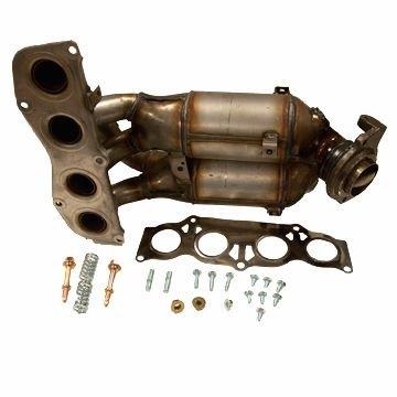 Exhaust Manifold with Integrated Catalytic Converter AT 101398