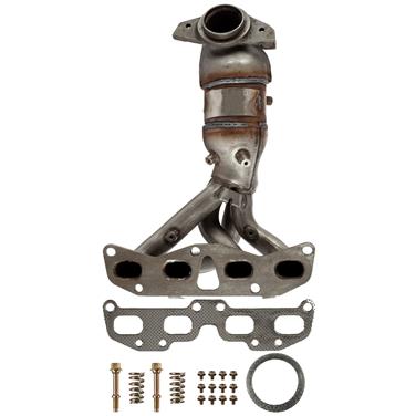 Exhaust Manifold with Integrated Catalytic Converter AT 101400