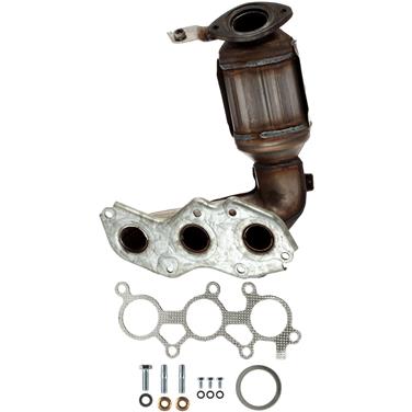 Exhaust Manifold with Integrated Catalytic Converter AT 101409