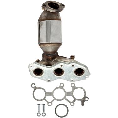 Exhaust Manifold with Integrated Catalytic Converter AT 101410