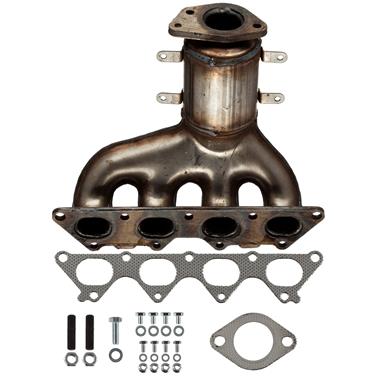 Exhaust Manifold with Integrated Catalytic Converter AT 101411