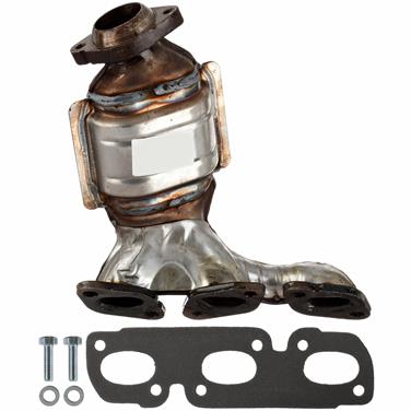 Exhaust Manifold with Integrated Catalytic Converter AT 101421