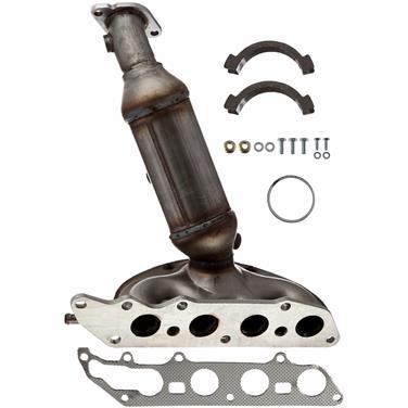 Exhaust Manifold with Integrated Catalytic Converter AT 101426
