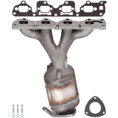 Exhaust Manifold with Integrated Catalytic Converter AT 101429