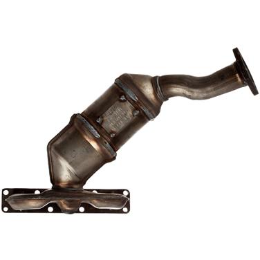 Exhaust Manifold with Integrated Catalytic Converter AT 101439