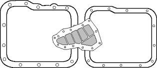 Automatic Transmission Filter Kit AT B-115